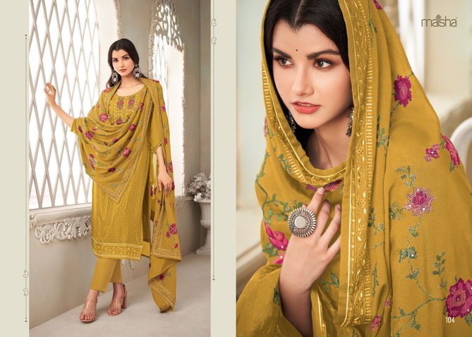 Pehnawa By Maisha 101 To 106 Salwar Kameez Catalog